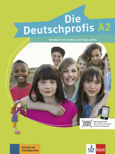 Die Deutschprofis A2Kursbuch mit Audios und Clips online